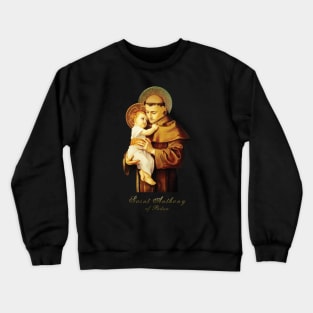 Saint Anthony of Padua Crewneck Sweatshirt